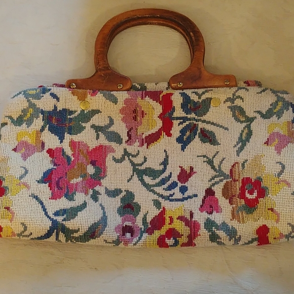 Vintage adjustable size carpet bag - Picture 1 of 5